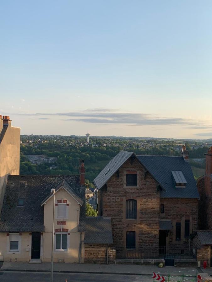 Rodez Aveyron appart. T4 neuf 2 places parking Extérieur photo